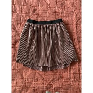 Girls Old Navy Pink Pleated Skirt Size‎ S (6-7)